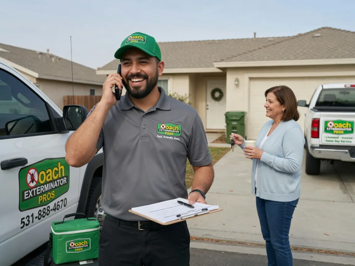 Pest Control Roach Exterminator Haydenville, OH FAQs