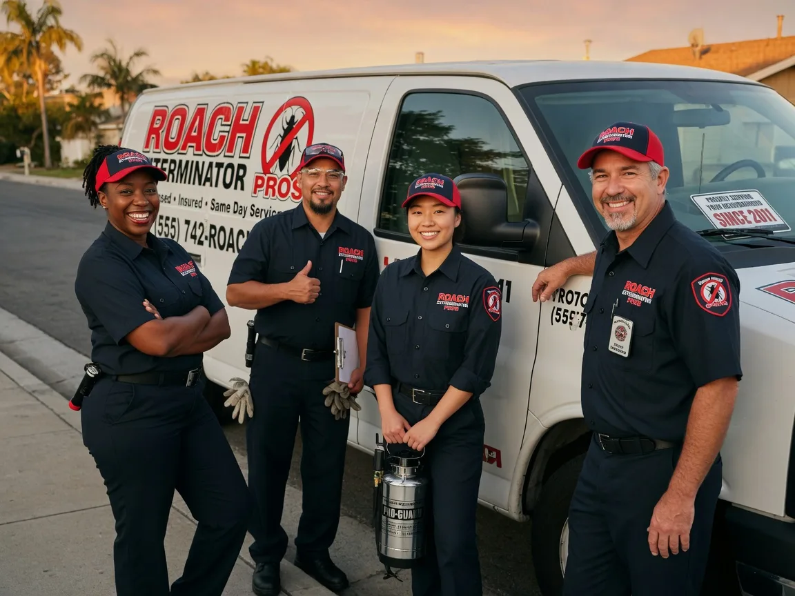 Pest Control Roach Exterminator company in Haydenville, OH