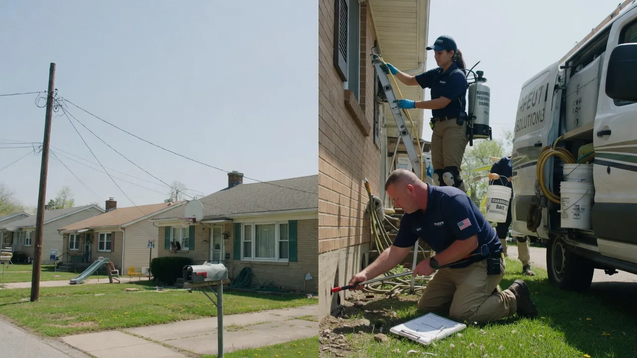 Pest Control Roach Exterminator in Haydenville, OH near me